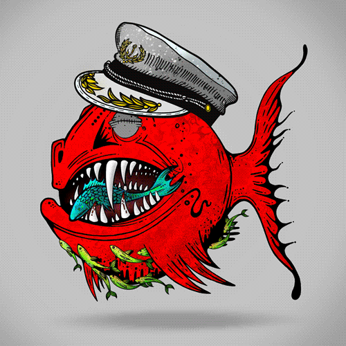 Genesis Fish NFT — 1,111 unique hand-drawn fish on Ethereum