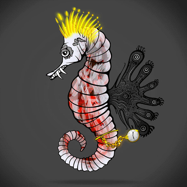 Sustainable Seahorse NFT — upcoming 1,111 eco-friendly NFT collection