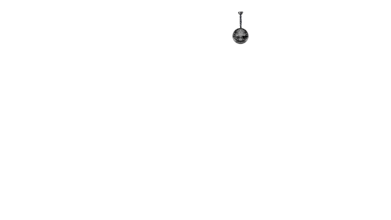 Disco ball - click to toggle disco mode